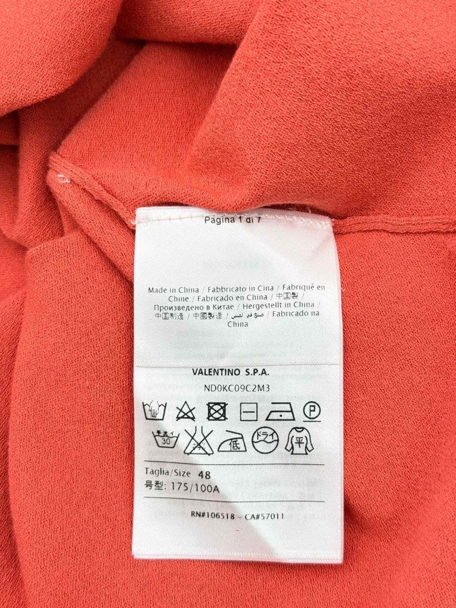Pre-loved M MISSONI Orange Size US 12 Sweatshirt at Reems Closet