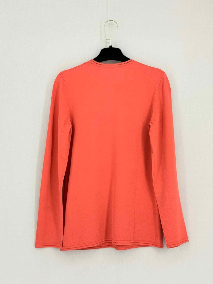 Pre-loved M MISSONI Orange Size US 12 Sweatshirt at Reems Closet