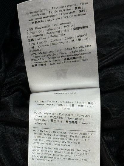 Pre - loved M MISSONI Palazzo Black Multicolor Size US 10 Pants at Reems Closet