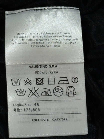 Pre - loved M MISSONI Palazzo Black Multicolor Size US 10 Pants at Reems Closet