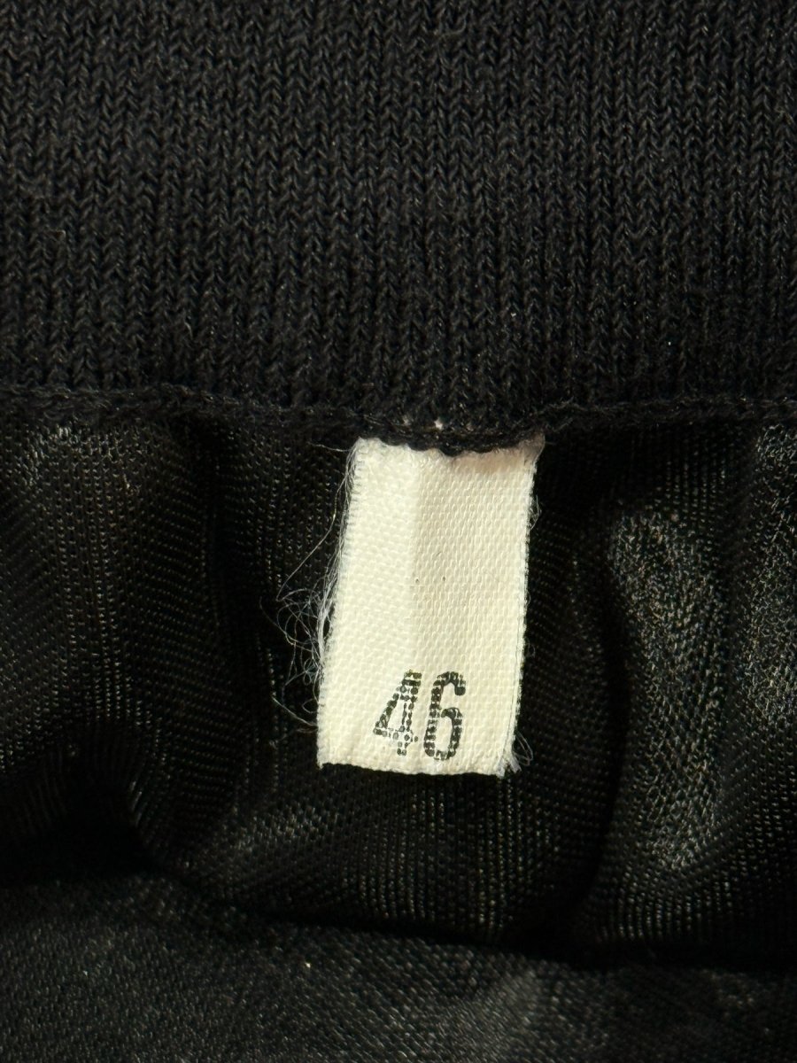 Pre - loved M MISSONI Palazzo Black Multicolor Size US 10 Pants at Reems Closet