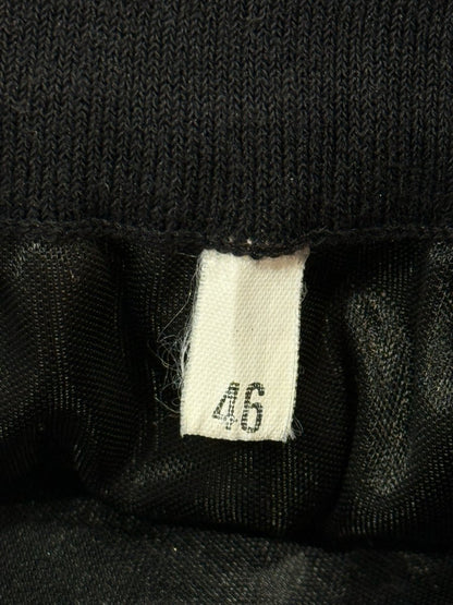 Pre - loved M MISSONI Palazzo Black Multicolor Size US 10 Pants at Reems Closet