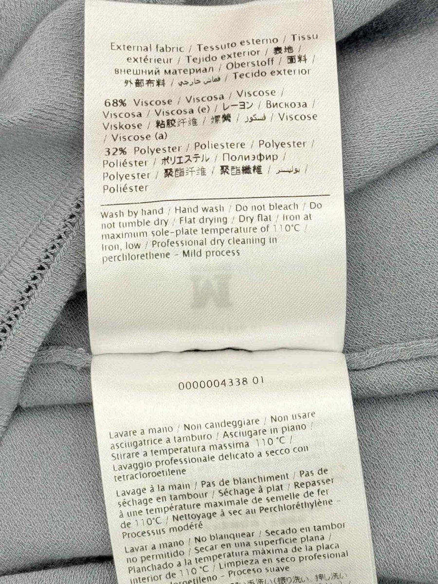 Pre-loved M MISSONI Pale Blue Size US 4 Sweatshirt at Reems Closet