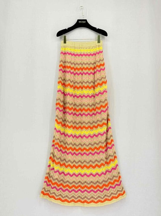 Pre-loved M MISSONI Size US 10 Long Skirt at Reems Closet