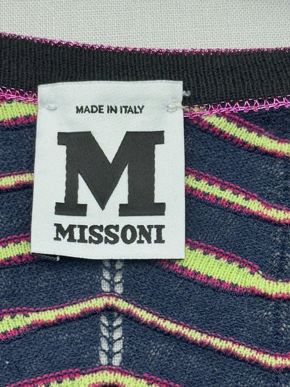 Pre - loved M MISSONI Size US 4 Knee Length Dress at Reems Closet