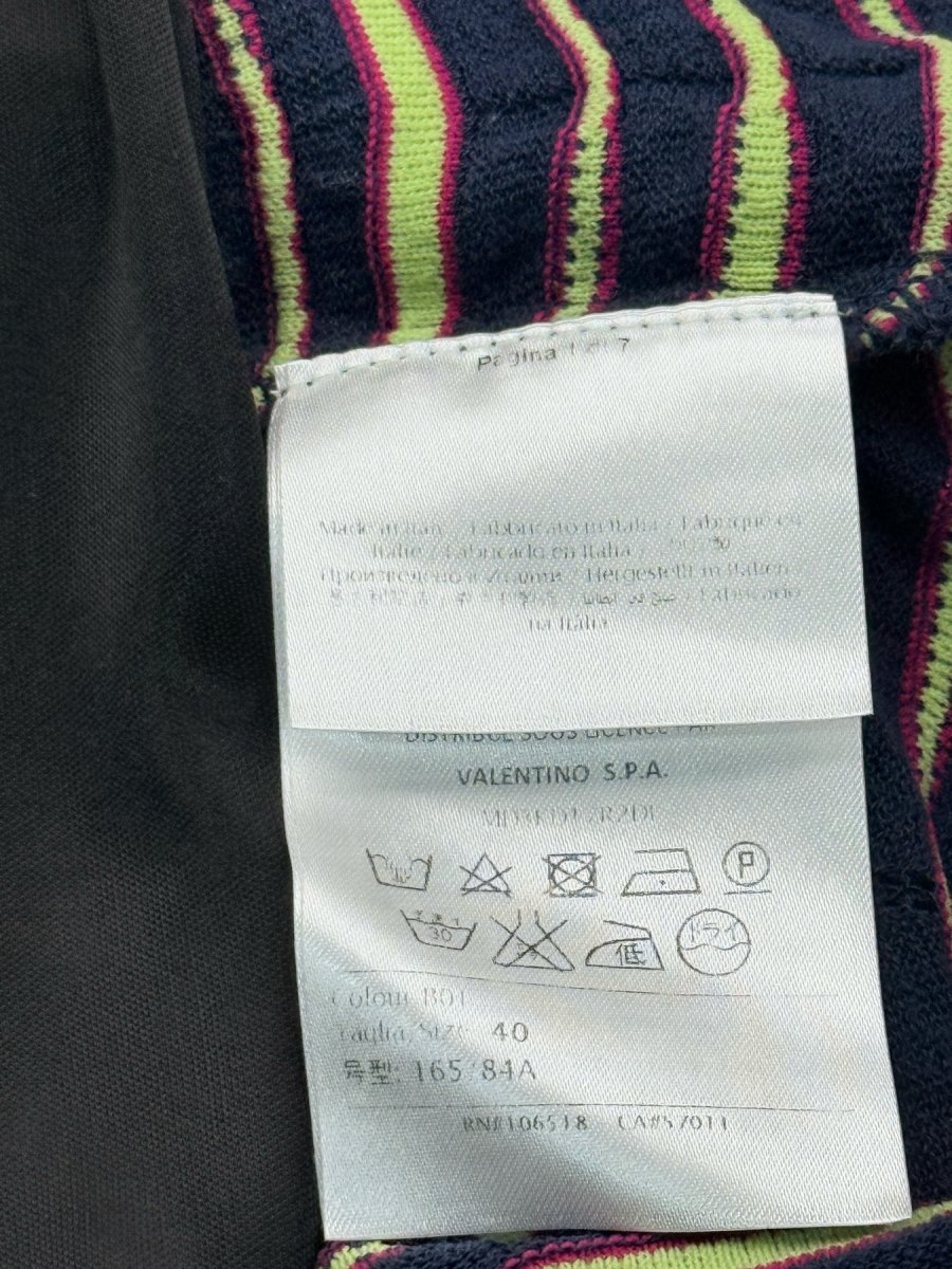 Pre - loved M MISSONI Size US 4 Knee Length Dress at Reems Closet