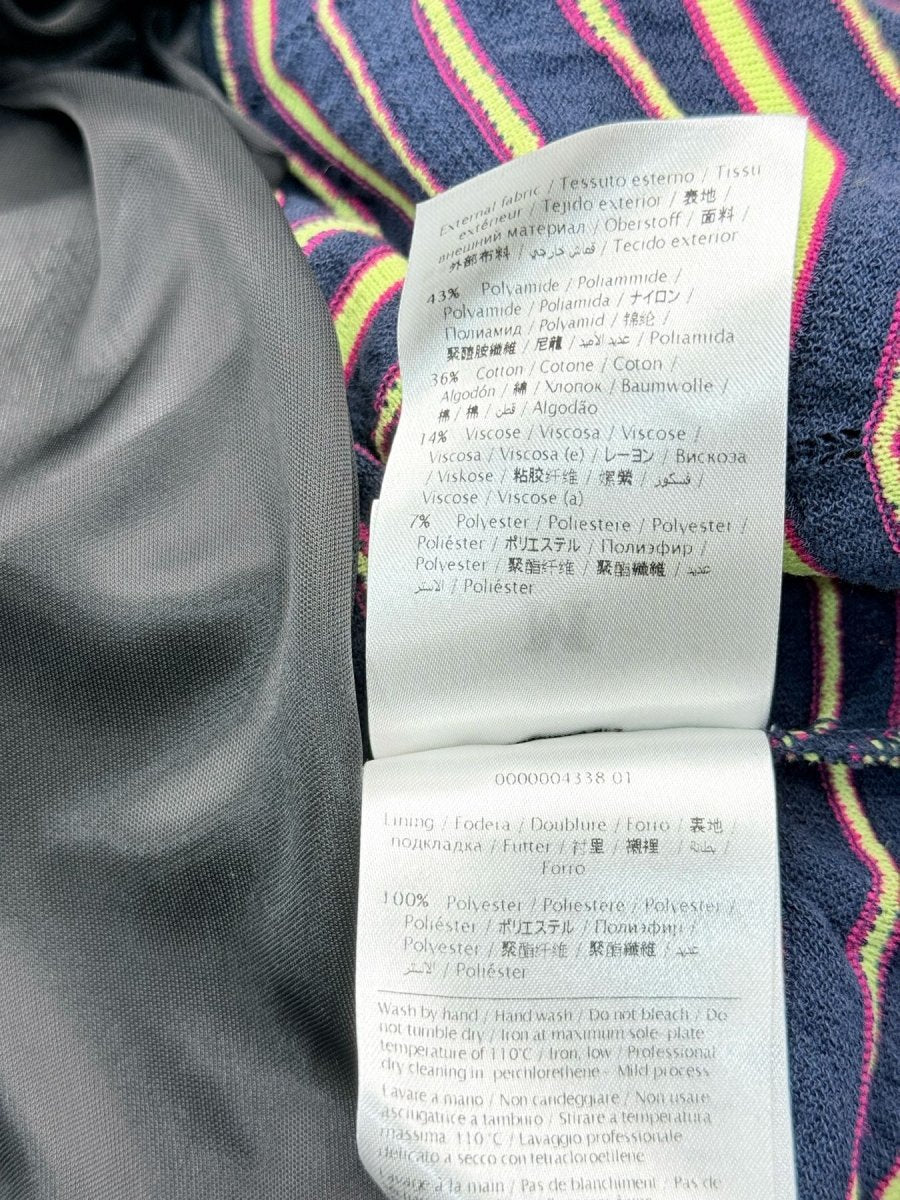 Pre - loved M MISSONI Size US 4 Knee Length Dress at Reems Closet