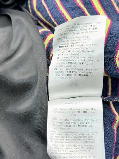 Pre - loved M MISSONI Size US 4 Knee Length Dress at Reems Closet