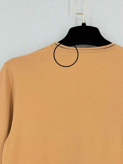 Pre-loved M MISSONI Tan Size US 12 Sweatshirt at Reems Closet