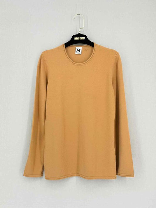 Pre-loved M MISSONI Tan Size US 12 Sweatshirt at Reems Closet