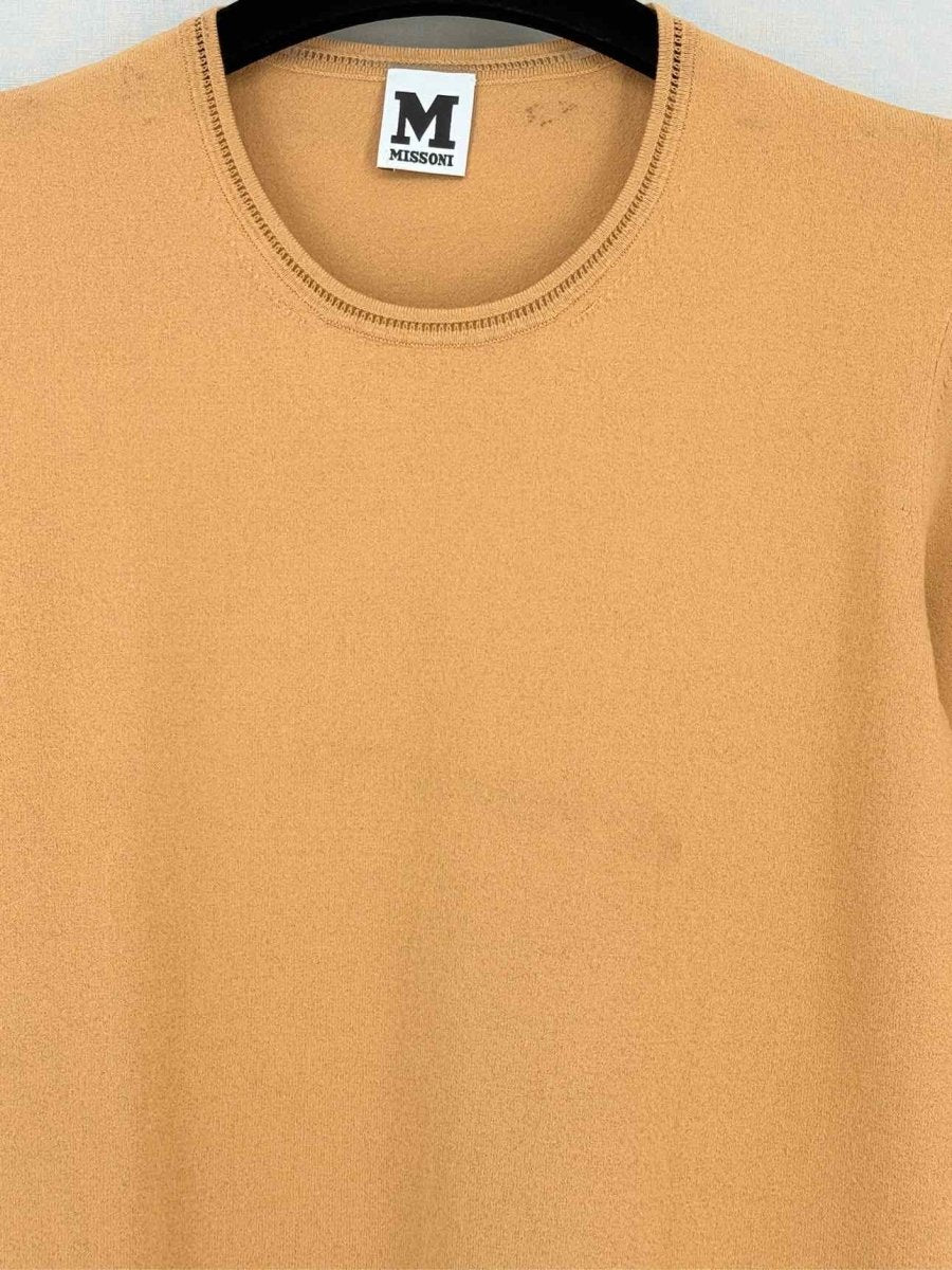 Pre-loved M MISSONI Tan Size US 12 Sweatshirt at Reems Closet