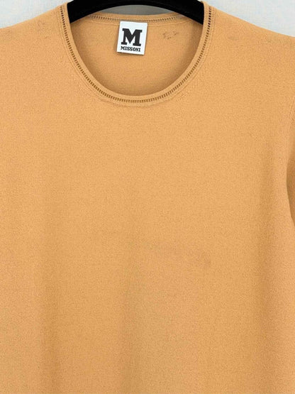 Pre-loved M MISSONI Tan Size US 12 Sweatshirt at Reems Closet