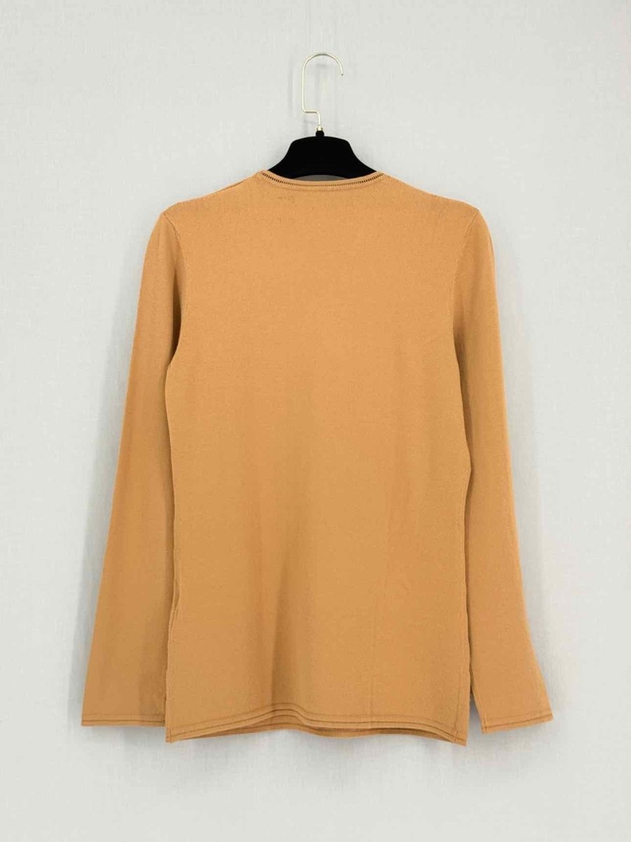 Pre-loved M MISSONI Tan Size US 12 Sweatshirt at Reems Closet