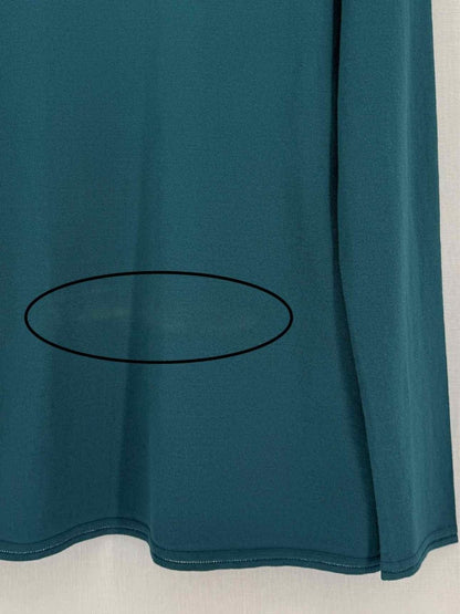 Pre-loved M MISSONI Teal Blue Size US 12 Sweatshirt at Reems Closet