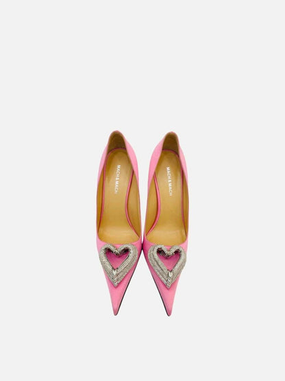 Pre - loved MACH & MACH Decollete Pink Pumps 39 at Reems Closet