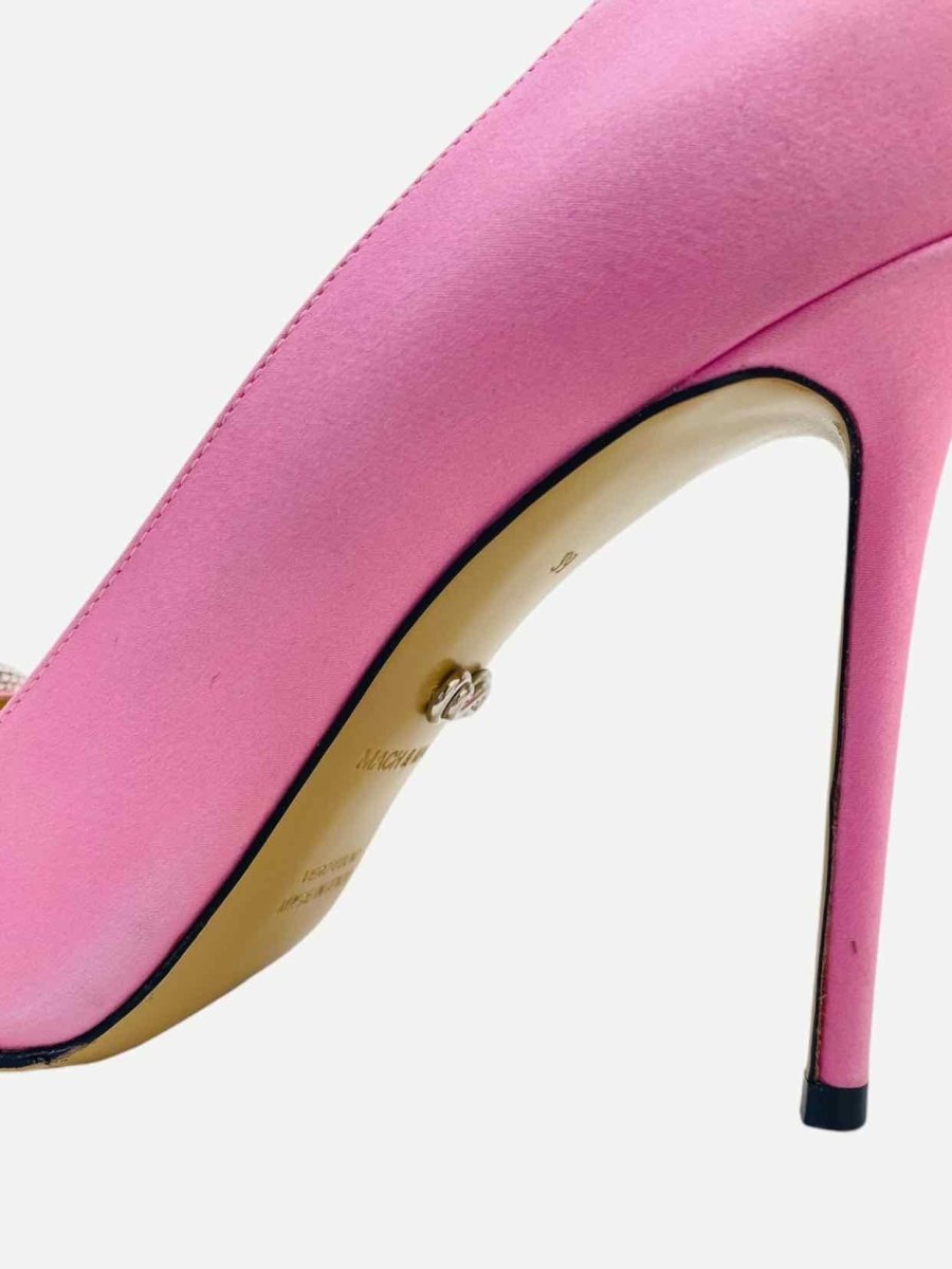 Pre - loved MACH & MACH Decollete Pink Pumps 39 at Reems Closet