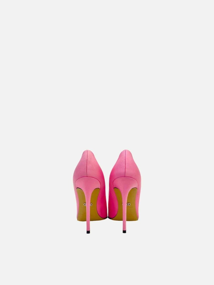 Pre - loved MACH & MACH Decollete Pink Pumps 39 at Reems Closet