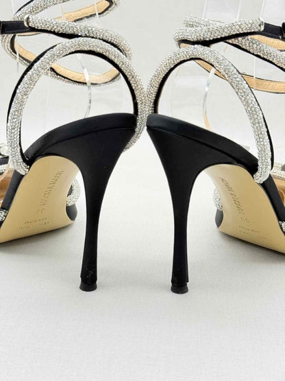 Pre - loved MACH & MACH Double Bow Black Size EU 39 Pumps at Reems Closet