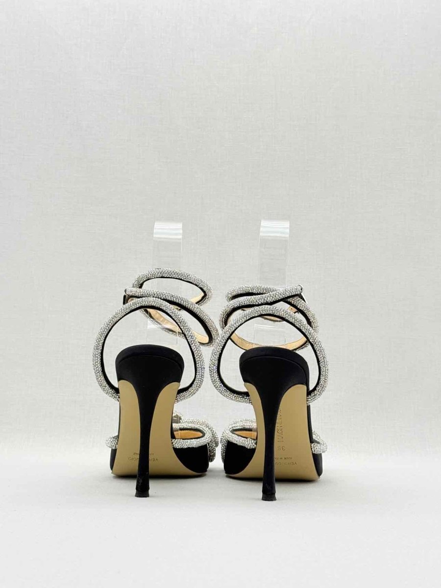 Pre - loved MACH & MACH Double Bow Black Size EU 39 Pumps at Reems Closet