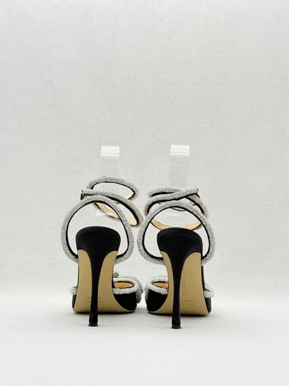 Pre - loved MACH & MACH Double Bow Black Size EU 39 Pumps at Reems Closet