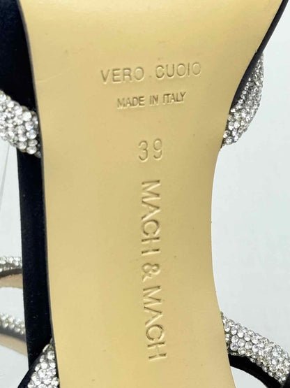 Pre - loved MACH & MACH Double Bow Black Size EU 39 Pumps at Reems Closet