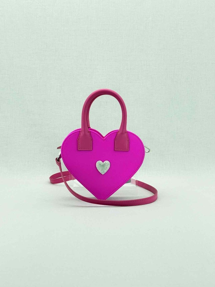 Pre - loved MACH & MACH Pink Crossbody at Reems Closet