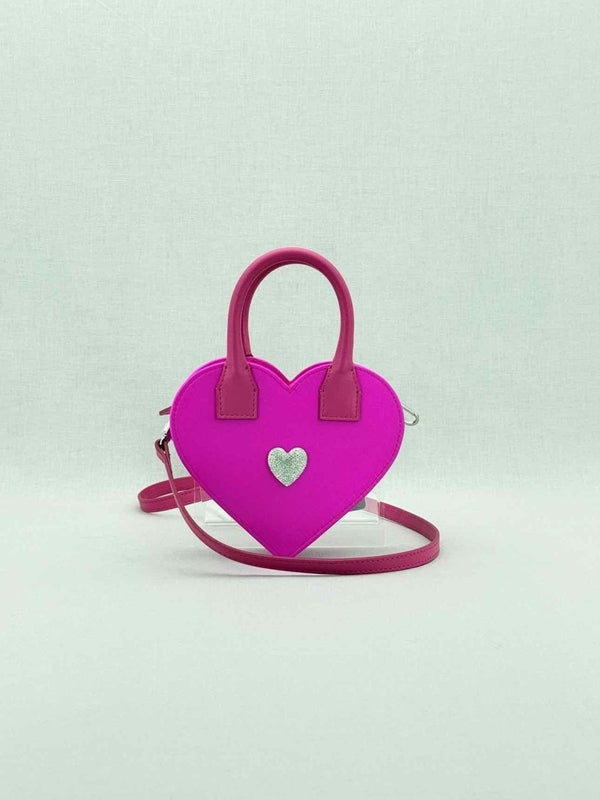 Pre - loved MACH & MACH Pink Crossbody at Reems Closet