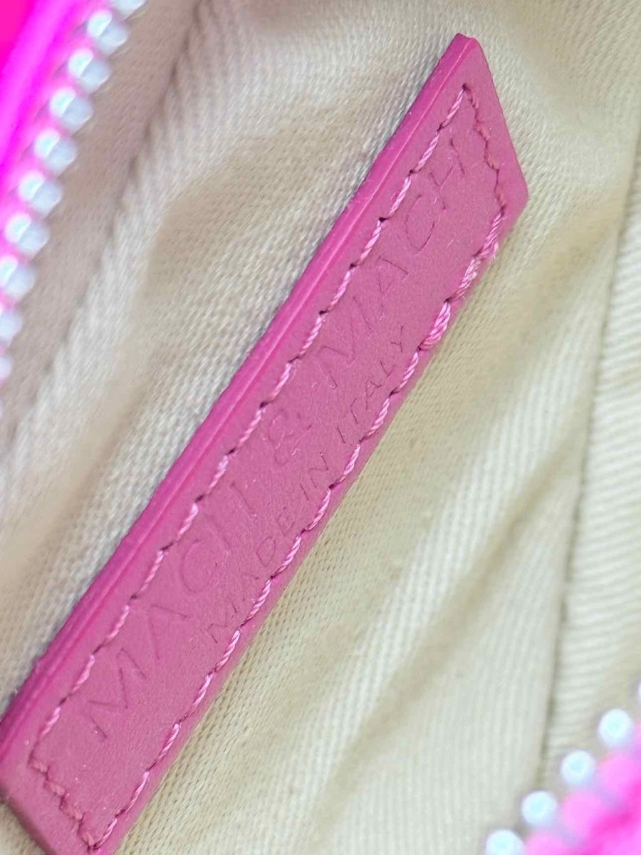 Pre - loved MACH & MACH Pink Crossbody at Reems Closet