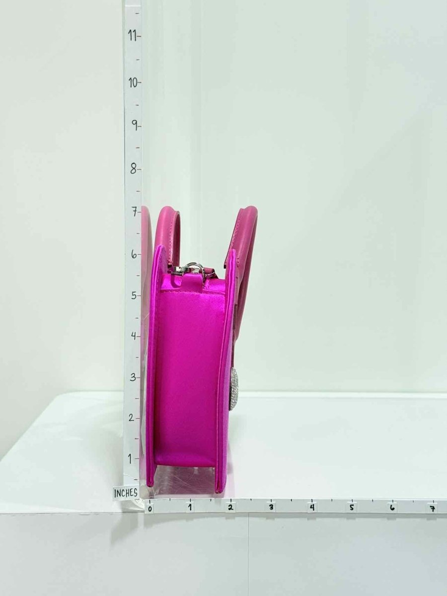 Pre - loved MACH & MACH Pink Crossbody at Reems Closet