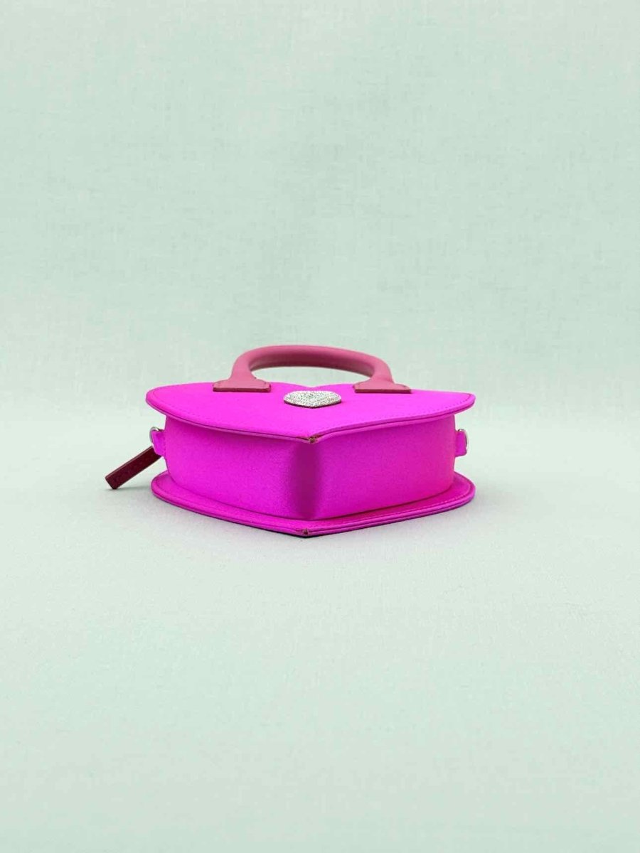 Pre - loved MACH & MACH Pink Crossbody at Reems Closet