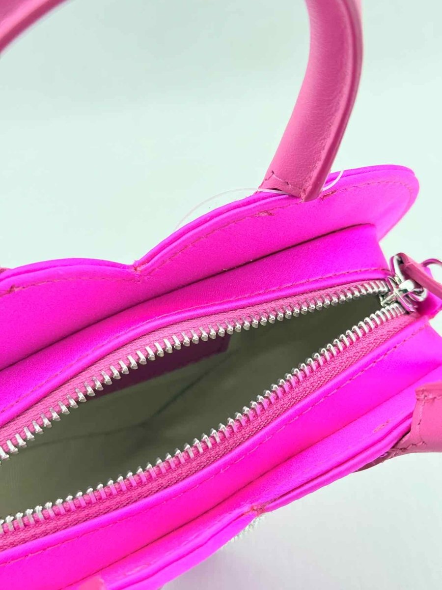 Pre - loved MACH & MACH Pink Crossbody at Reems Closet