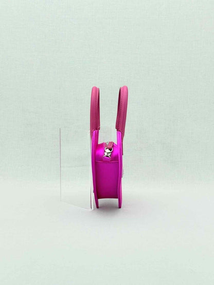 Pre - loved MACH & MACH Pink Crossbody at Reems Closet