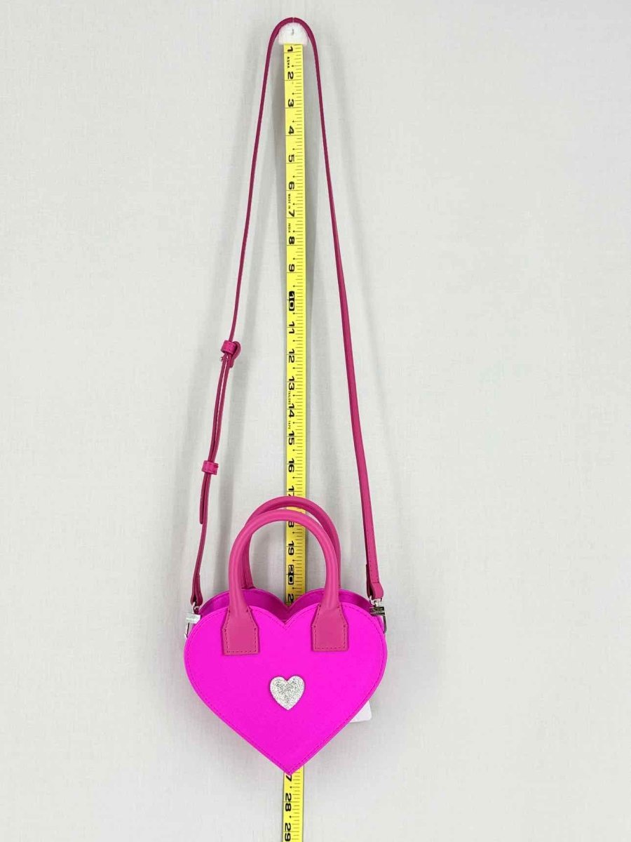 Pre - loved MACH & MACH Pink Crossbody at Reems Closet