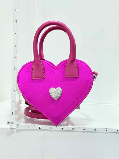 Pre - loved MACH & MACH Pink Crossbody at Reems Closet