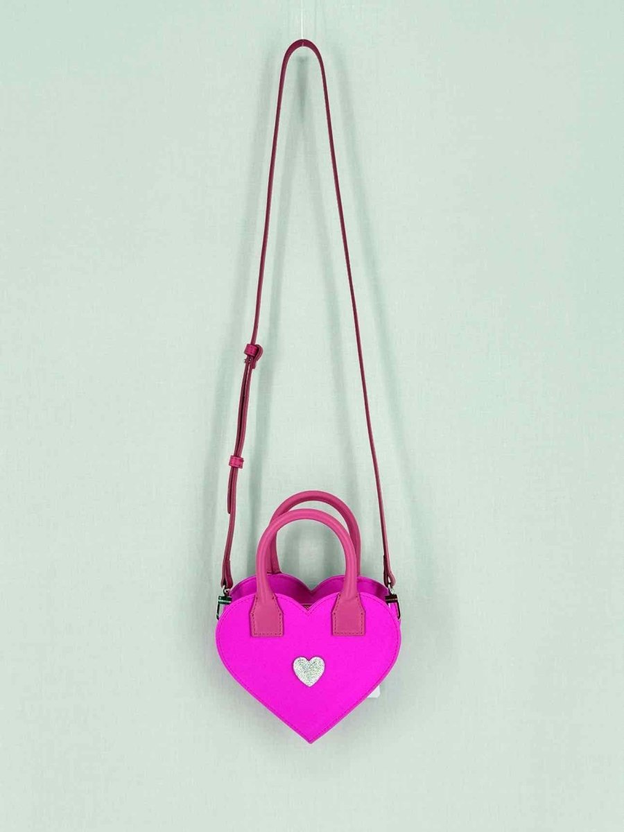 Pre - loved MACH & MACH Pink Crossbody at Reems Closet