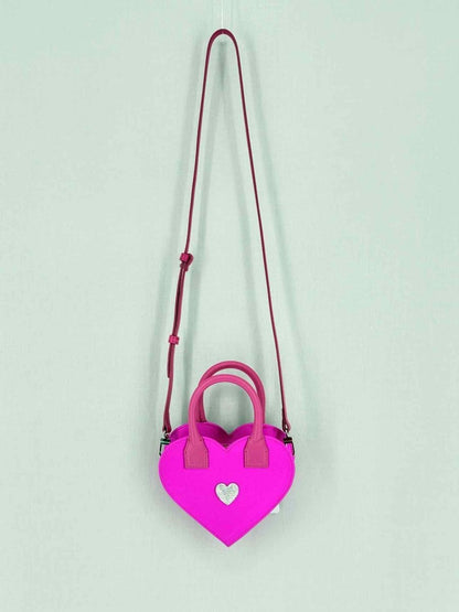 Pre - loved MACH & MACH Pink Crossbody at Reems Closet