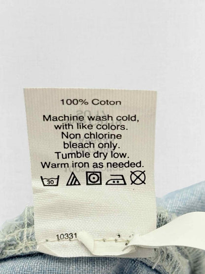 Pre - loved MADEWELL Blue Size Large Shirt at Reems Closet