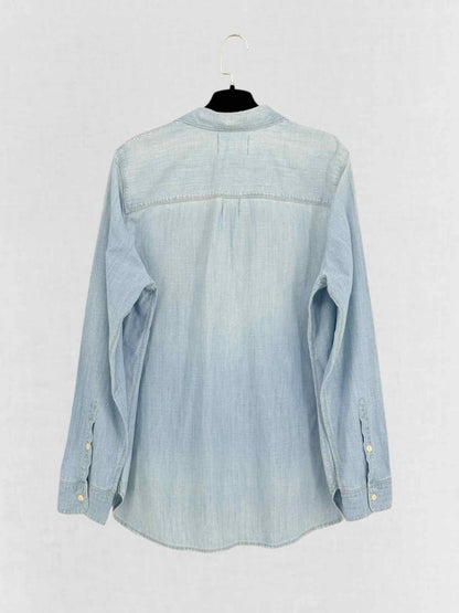 Pre - loved MADEWELL Blue Size Large Shirt at Reems Closet