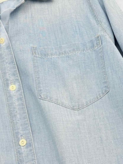 Pre - loved MADEWELL Blue Size Large Shirt at Reems Closet