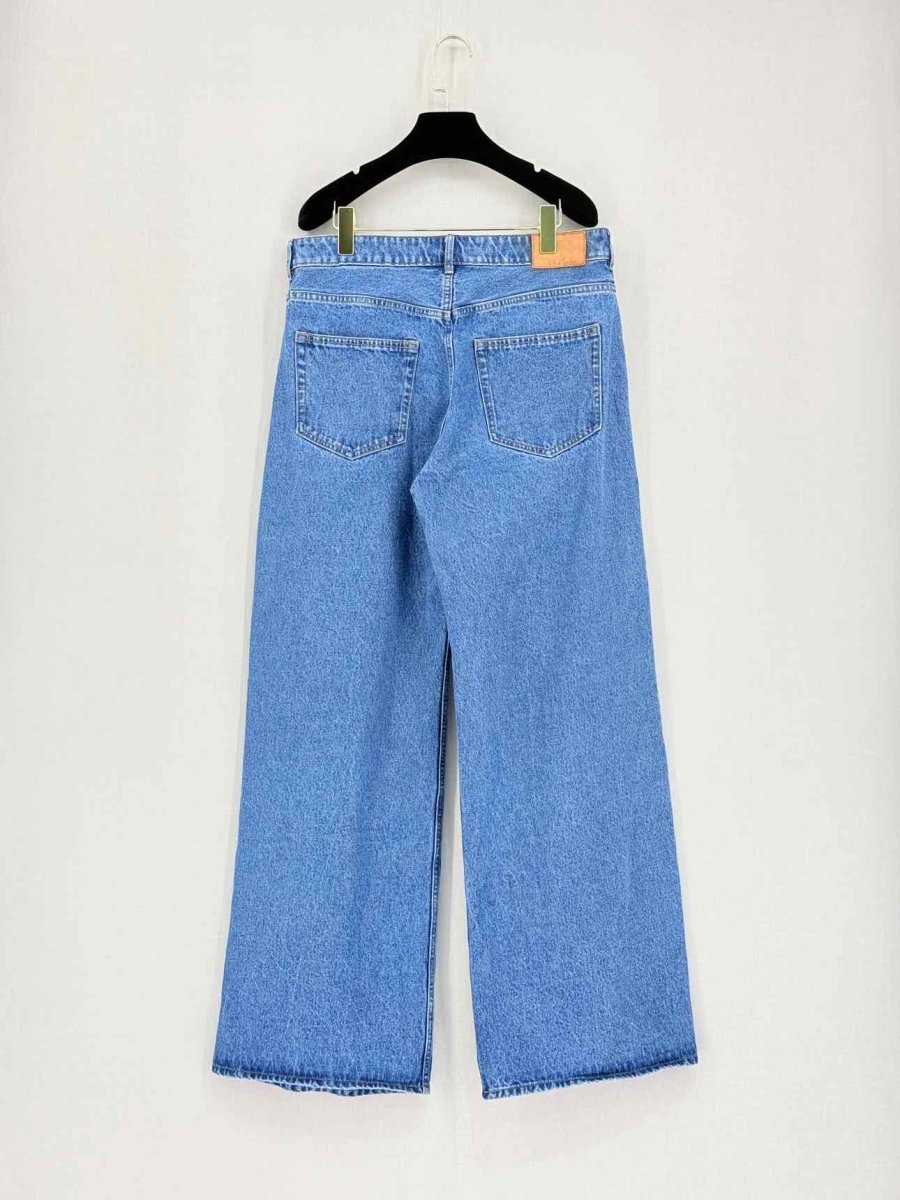 Pre-loved MAGDA BUTRYM Blue Size US 8 Jeans at Reems Closet
