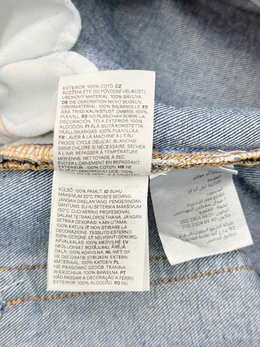 Pre-loved MAGDA BUTRYM Blue Size US 8 Jeans at Reems Closet