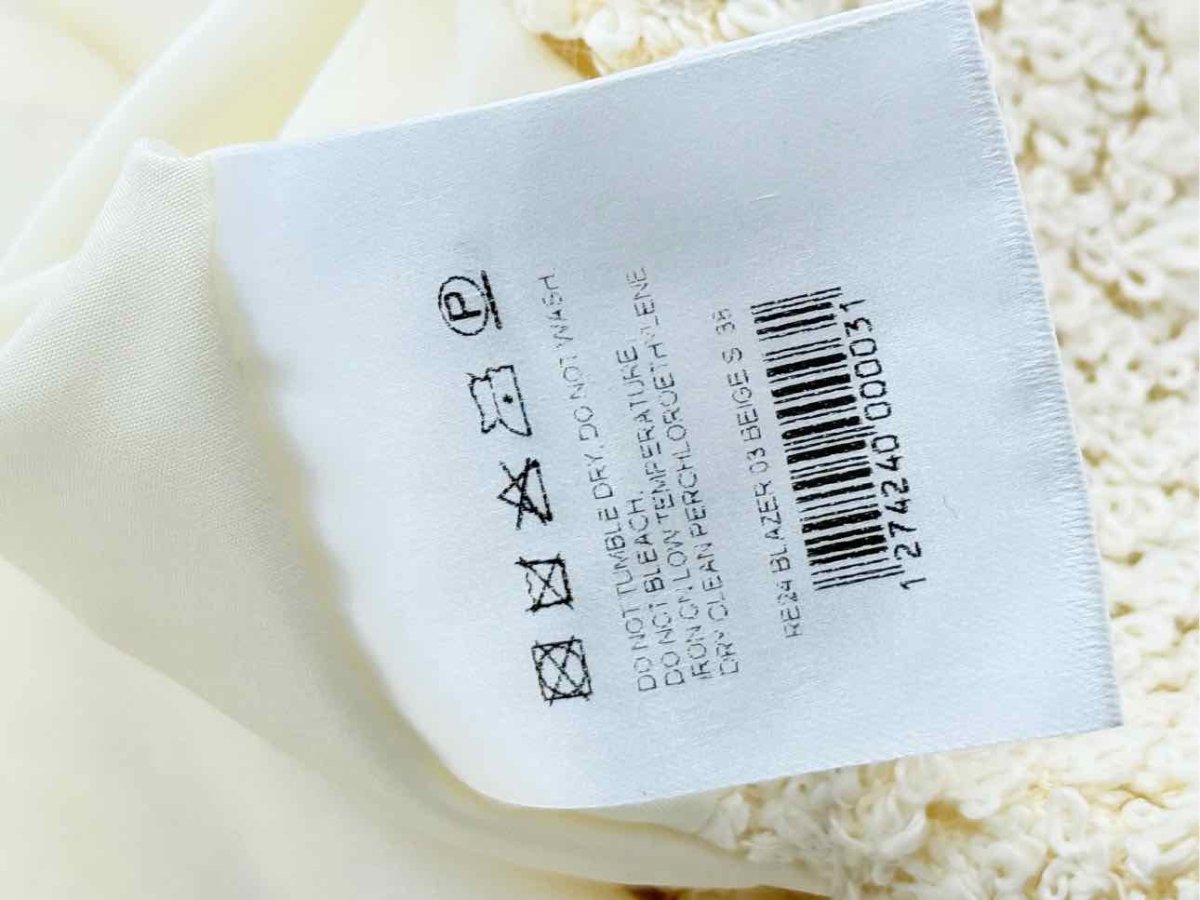 Pre - loved MAGDA BUTRYM Cream Size US 2 Outfit Set at Reems Closet