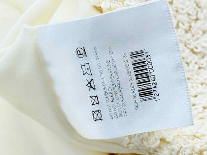 Pre - loved MAGDA BUTRYM Cream Size US 2 Outfit Set at Reems Closet