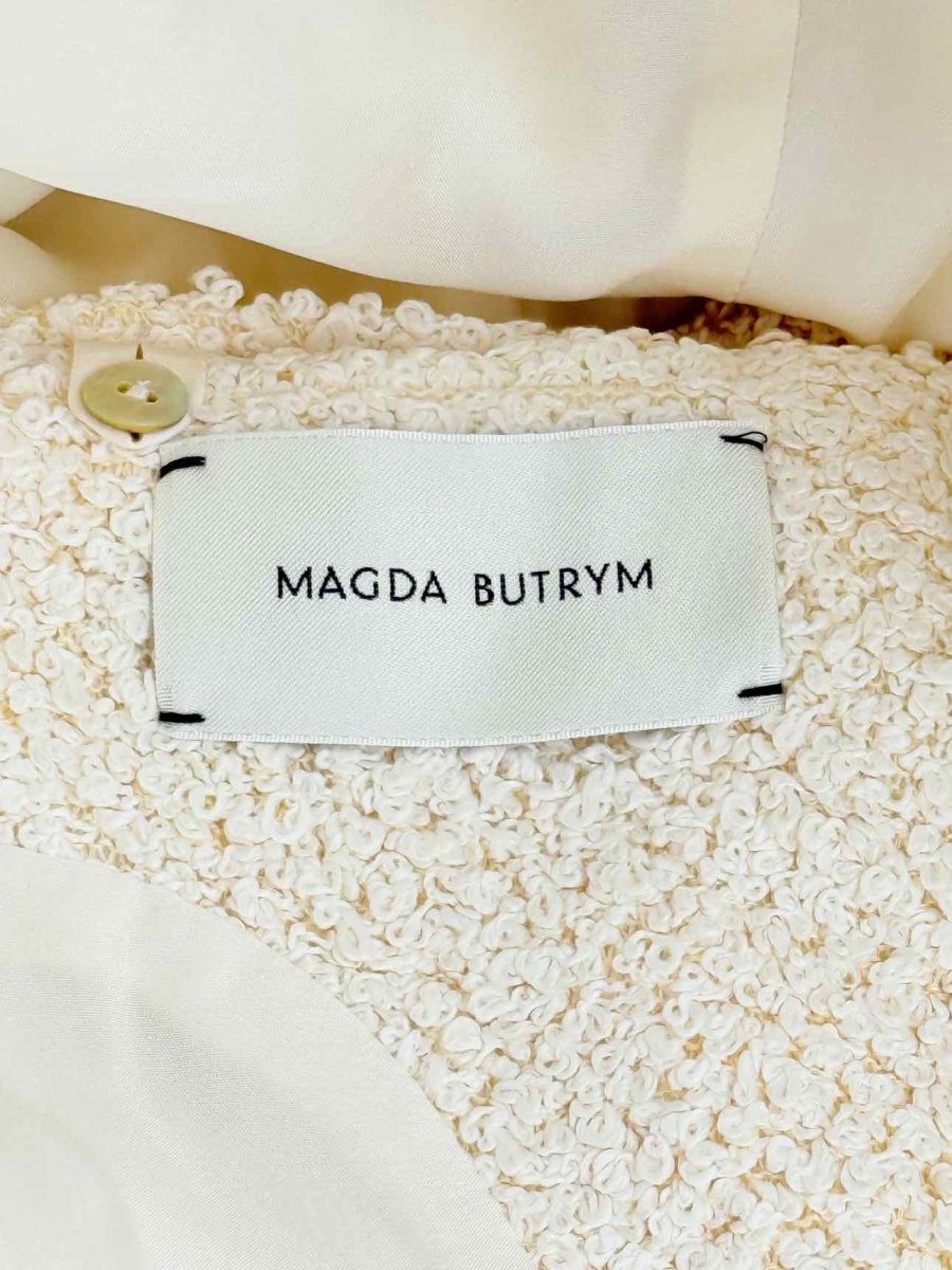 Pre - loved MAGDA BUTRYM Cream Size US 2 Outfit Set at Reems Closet