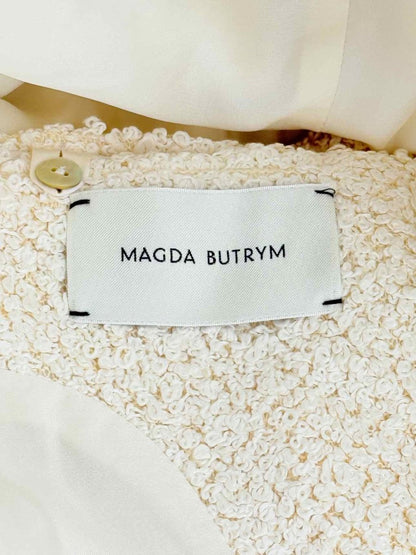Pre - loved MAGDA BUTRYM Cream Size US 2 Outfit Set at Reems Closet