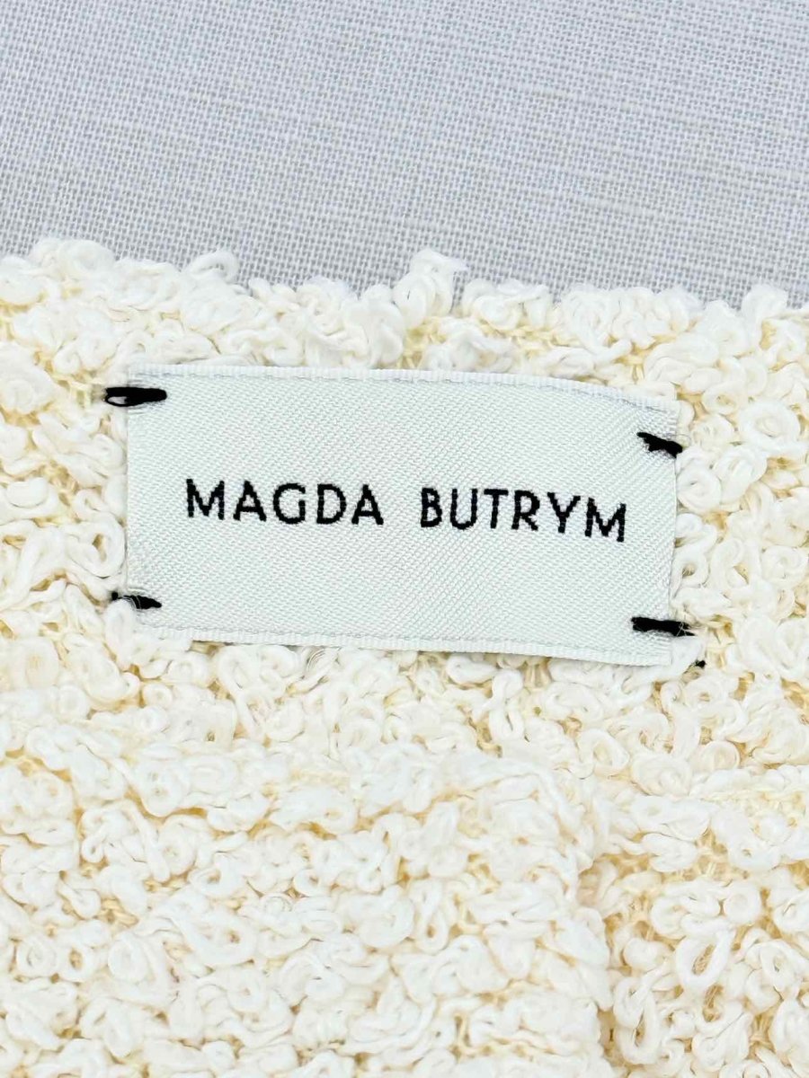 Pre - loved MAGDA BUTRYM Cream Size US 2 Outfit Set at Reems Closet