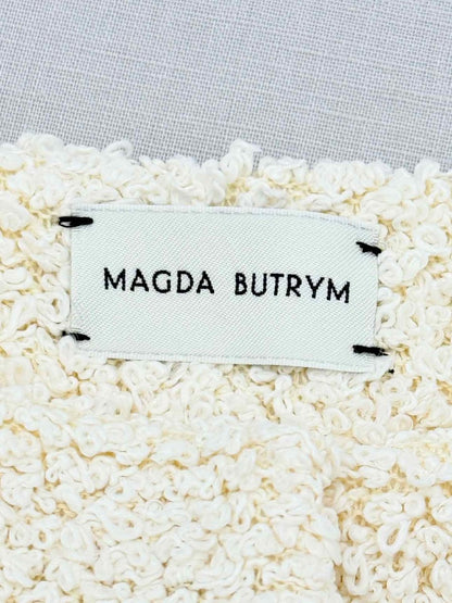Pre - loved MAGDA BUTRYM Cream Size US 2 Outfit Set at Reems Closet