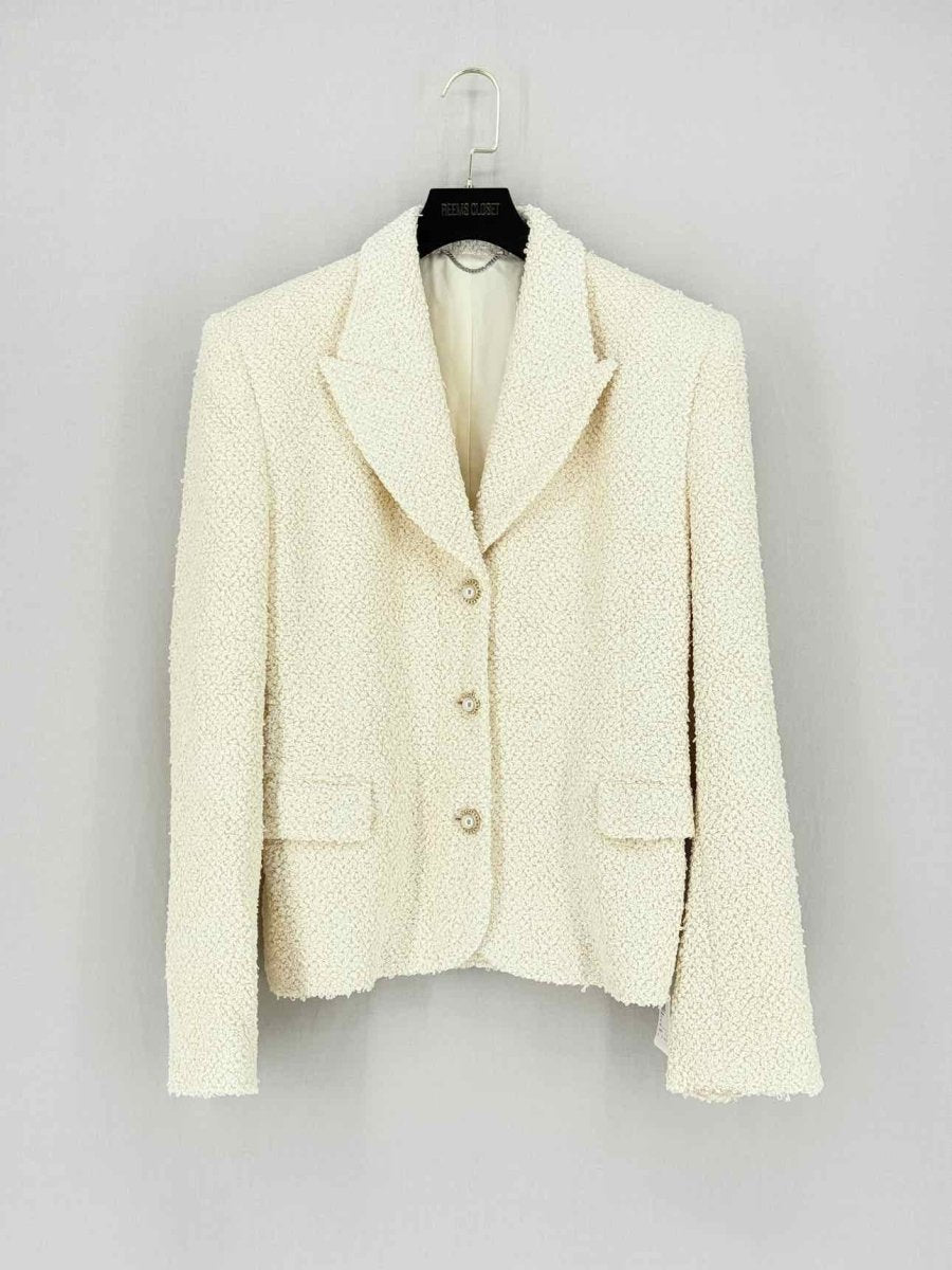 Pre - loved MAGDA BUTRYM Cream Size US 2 Outfit Set at Reems Closet