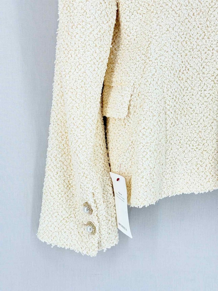 Pre - loved MAGDA BUTRYM Cream Size US 2 Outfit Set at Reems Closet