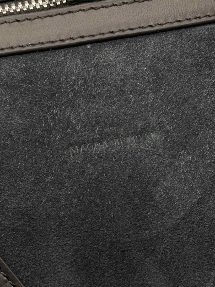 Pre - loved MAGDA BUTRYM Dark Grey Duffel bag at Reems Closet